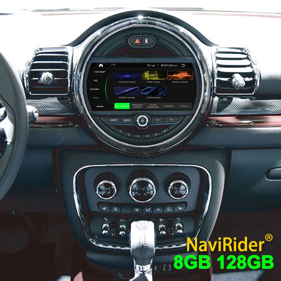 

Автомобильный мультимедийный плеер на Android для BMW Mini F54 F55 F56 F57 2015 2016 2018 CLUBMAN Carplay Радио Стерео головное устройство GPS