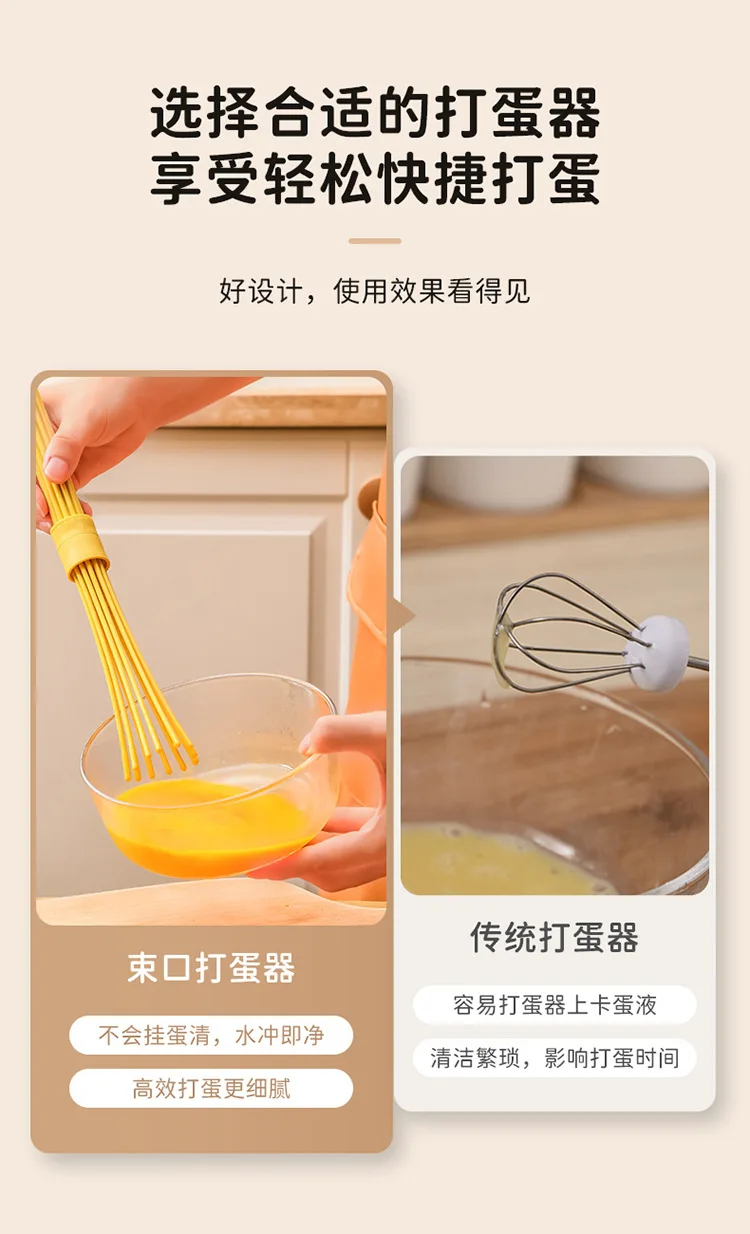 Ouddy Silicone Whisk, Balloon Whisk Set, Wire Whisk, Egg Frother  [SYNCHKG089479] - $9.99 : Ouddy, Ouddy Shopping Online!