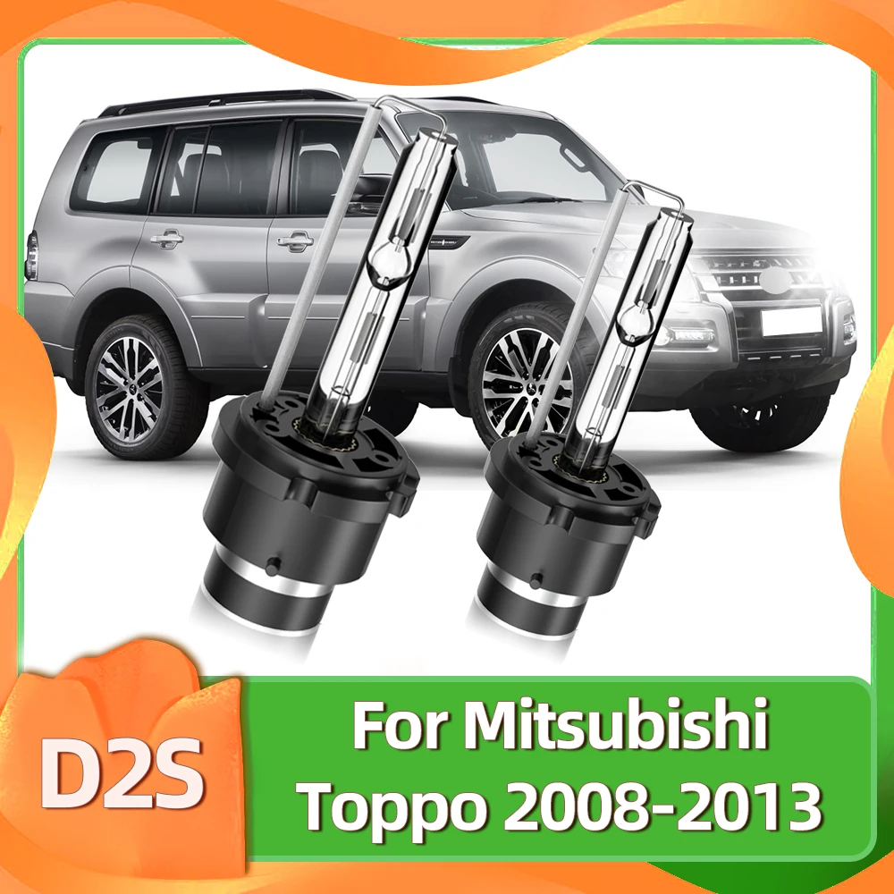 

Roadsun 12V ксеноновая фара HID D2S 6000K лампа для Mitsubishi Toppo 2008 2009 2010 2011 2012 2013 налобный фонарь авто Замена
