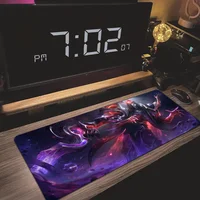 Leagues of Legends LOL Jhin Mousepads Non-slip Lockedge Office Student Gaming Thickened Large Writing Pad Cushion 1