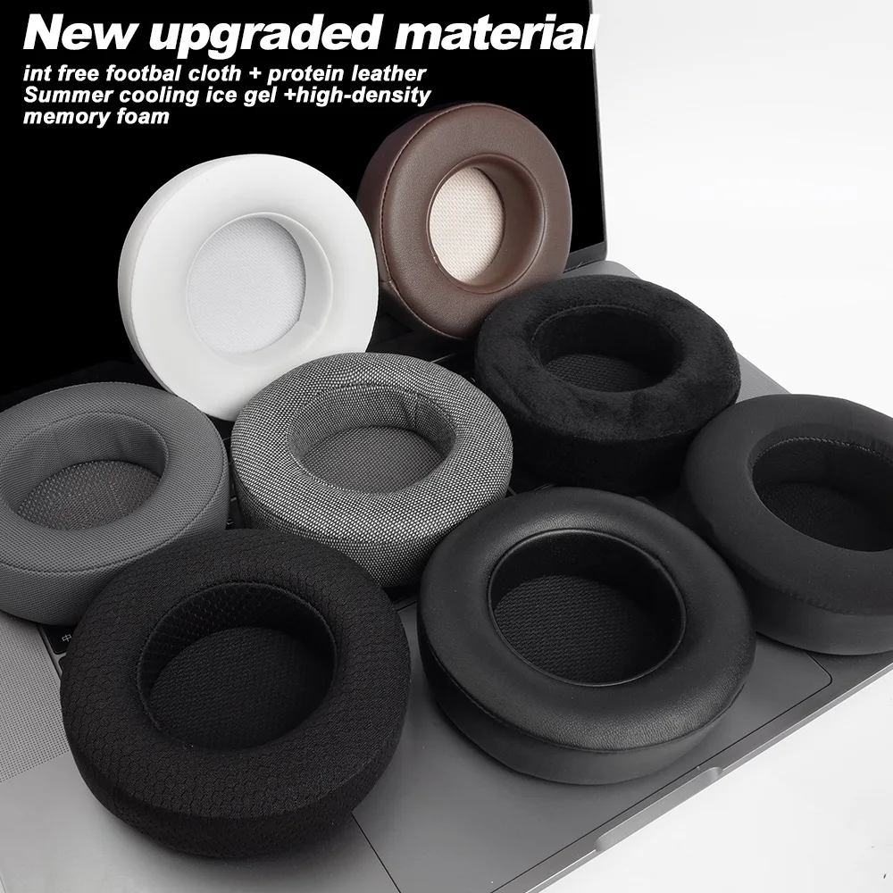 Replacement Foam Ear Pads for VIRTUOSO RGB SE/XT Headphones memory foam Earpads Protein Leather