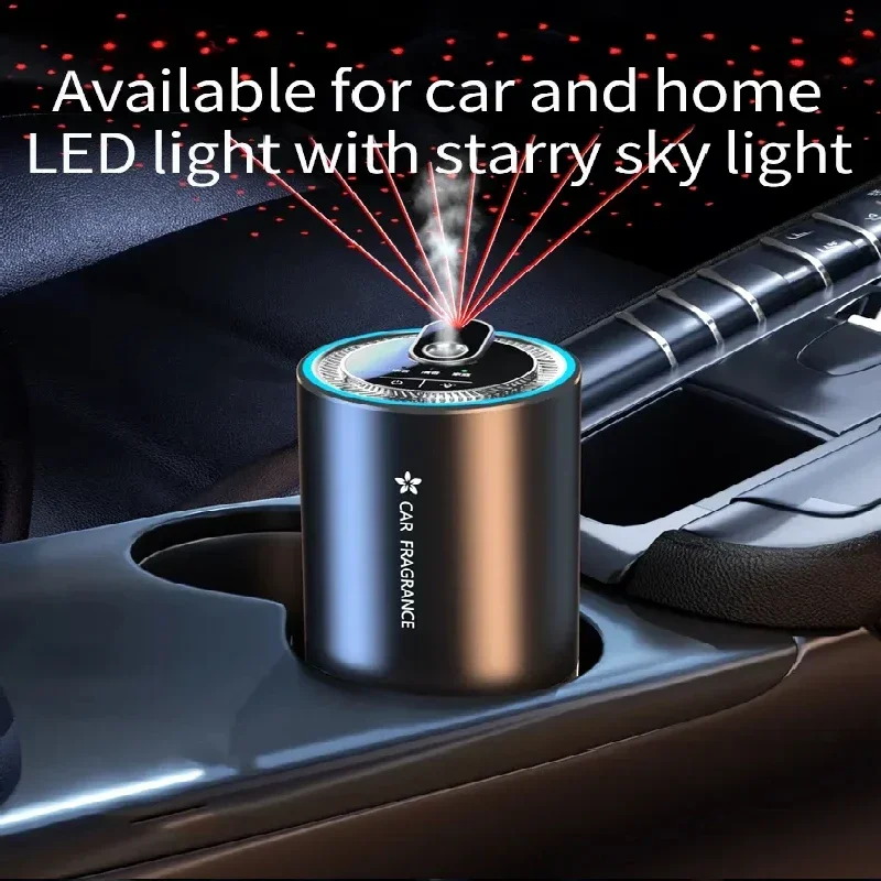 Smart Car Humidifier Essential Oil Diffuse Air Freshener Mini Diffuser Scent  Fragrance Aromatherapy with LED Colorful Light - AliExpress