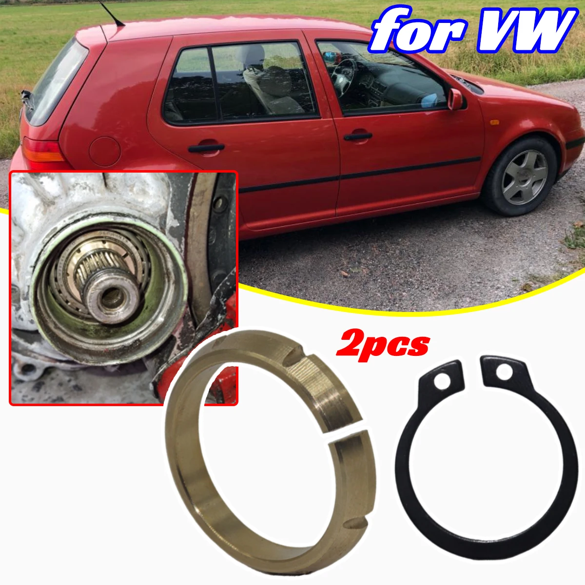 Seat Cordoba / Ibiza (085 Trans) Gearbox Differential Brass Anello