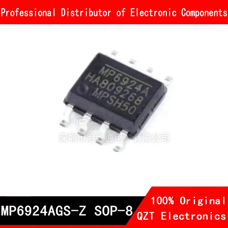 10pcs/lot MP6924AGS-Z SOP MP6924 MP6924A MP6924AGS SOP-8 new original In Stock