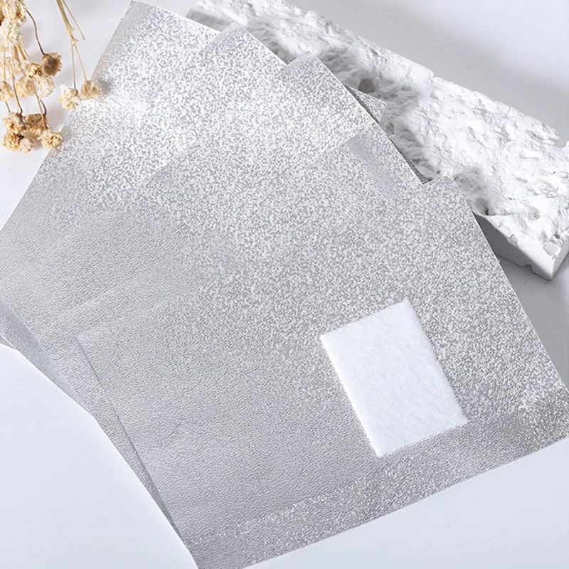50Pcs/100Pcs Nail Polish Removal Wraps