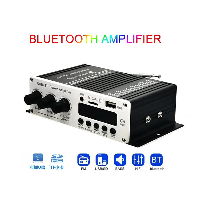 Audio Amplifier Receiver Mini 