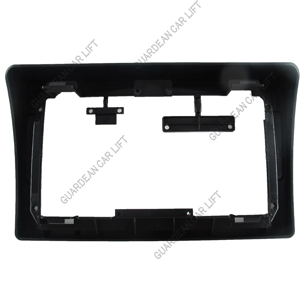 Nissan Pathfinder (R51) 2004-2012 NAVARA D40 2006-2012 용 자동차 라디오 Fascia 안드로이드 MP5 플레이어 프레임, 2 Din 헤드 유닛 대시 보드, 9 인치