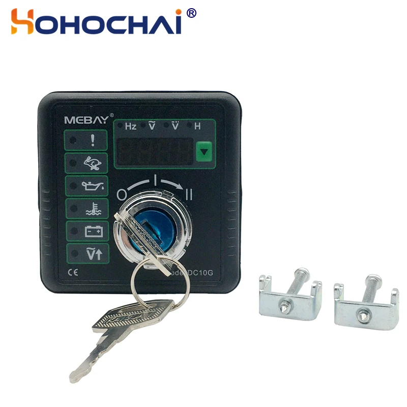 

DC10G DC10K Multifunction Generator Controller Engine Start Stop Control Pannel