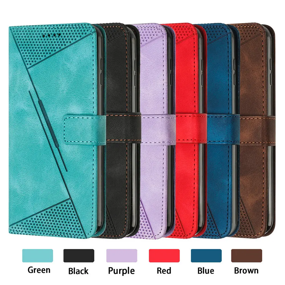 Premium Texture Leather Protective Case – Magnetic Book Cover