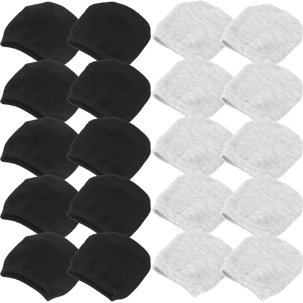 

10 Pairs Socks High Heel Pain Relief Hidden Forefoot Sweat Absorbing Pad Invisible Summer