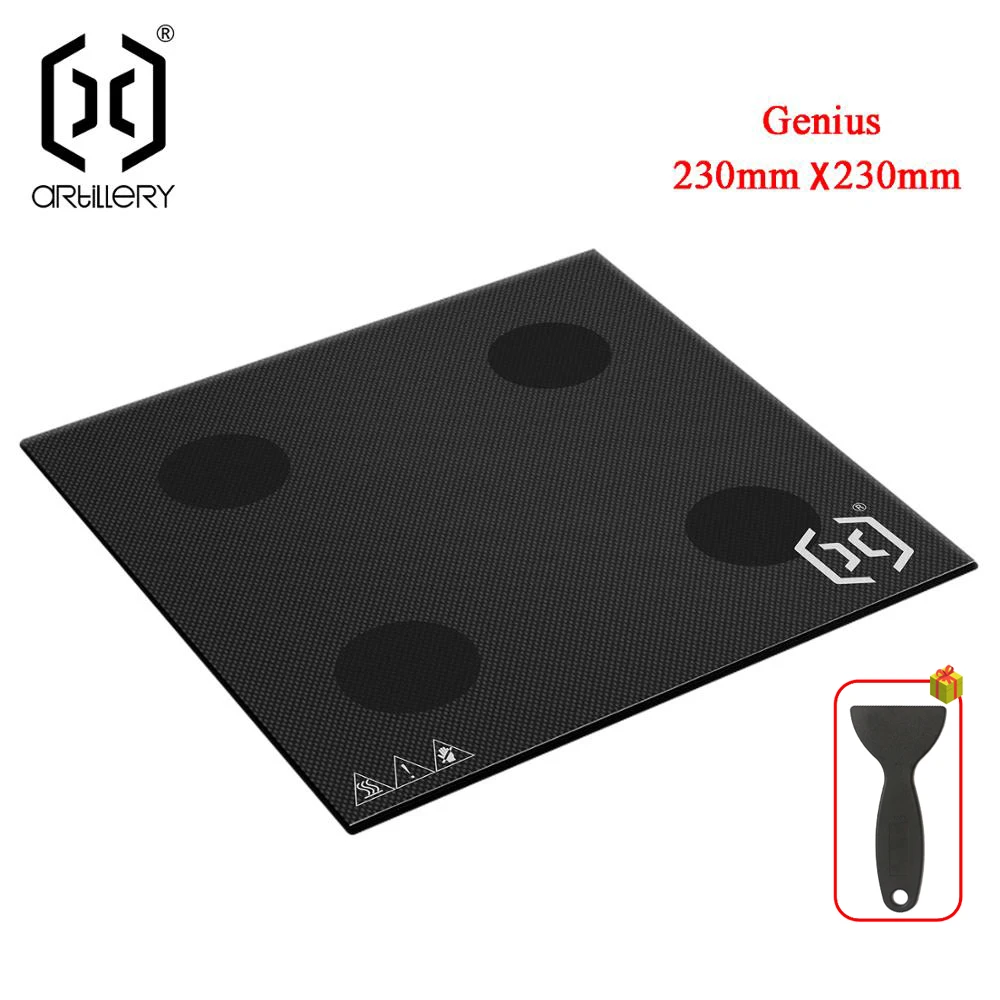 Impressora Plataforma Peça Adequado para Artilharia Superfície de Construção Quadrada Vidro Placa Grade Cama de Aquecimento a Gás 3d - Imagem 5