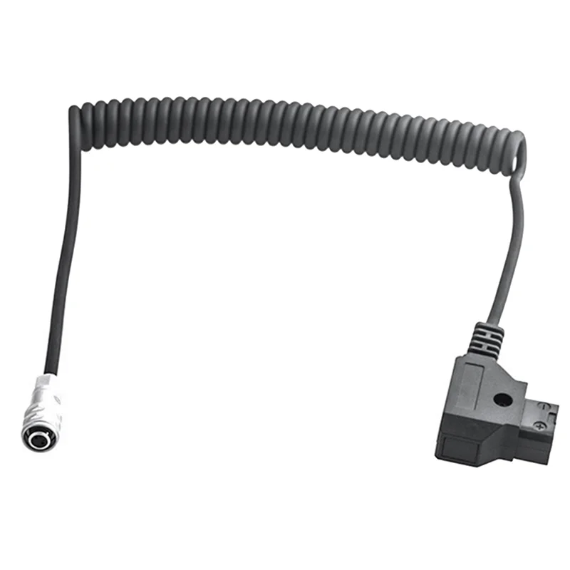 A73E-D-Tap to BMPCC 4K 6K Spring Power Supply Cable for Blackmagic Pocket Cinema Camera 4K for Sony V Mount Battery