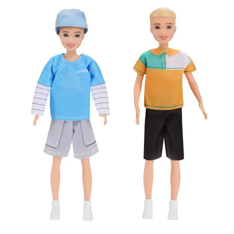 Newest Kids Toys Fashion Dolls 7'' 23cm Young Boy Older Brother Collection Things Fast Shipping Items For Barbie Family DIY Game newest hot selling mcu pic16f1826 i ss pic16f1826 100% original smt ssop 20 microcontroller chip 5 10pcs free shipping