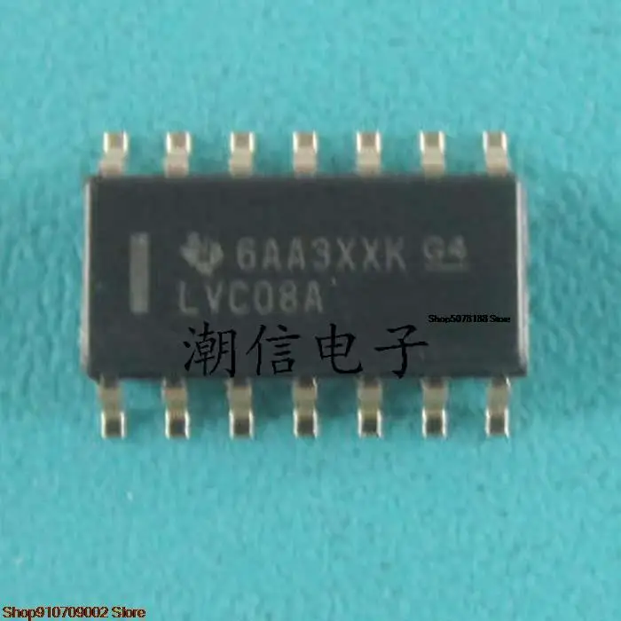 

30pieces LVC08A SN74LVC08ADR :3.9MM original new in stock