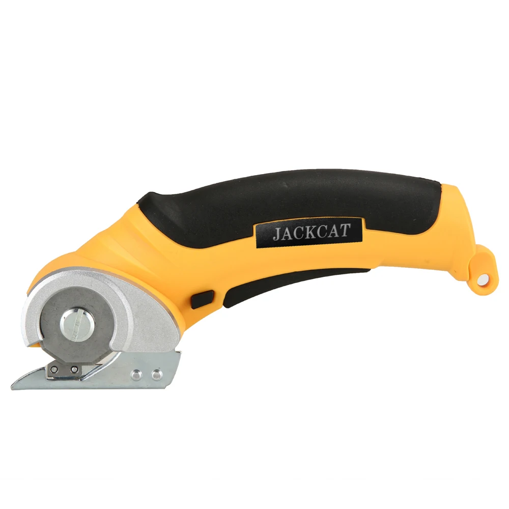 6mm Electric Scissor Cutting Thickness Fabric Cutting Machine Paperboard Leather Plastic Trimmer Electric Rotary Cloth Cutter 2