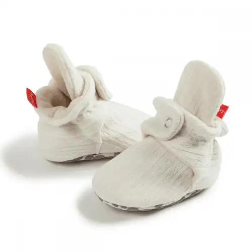 Baby Boy Girl Cute Socks Infant First Walkers Floor Booties Classic Soft Sole Anti-Slip Warm New Fashion Shoes - Image 2