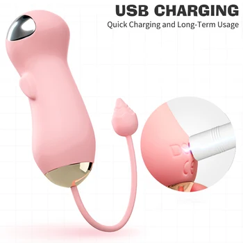 Remote Control Vibrator Vagina Ball Sex Toys for Women Electric Shock Clit G-Spot Stimulation Toys for Adults 18 Masturbators 5