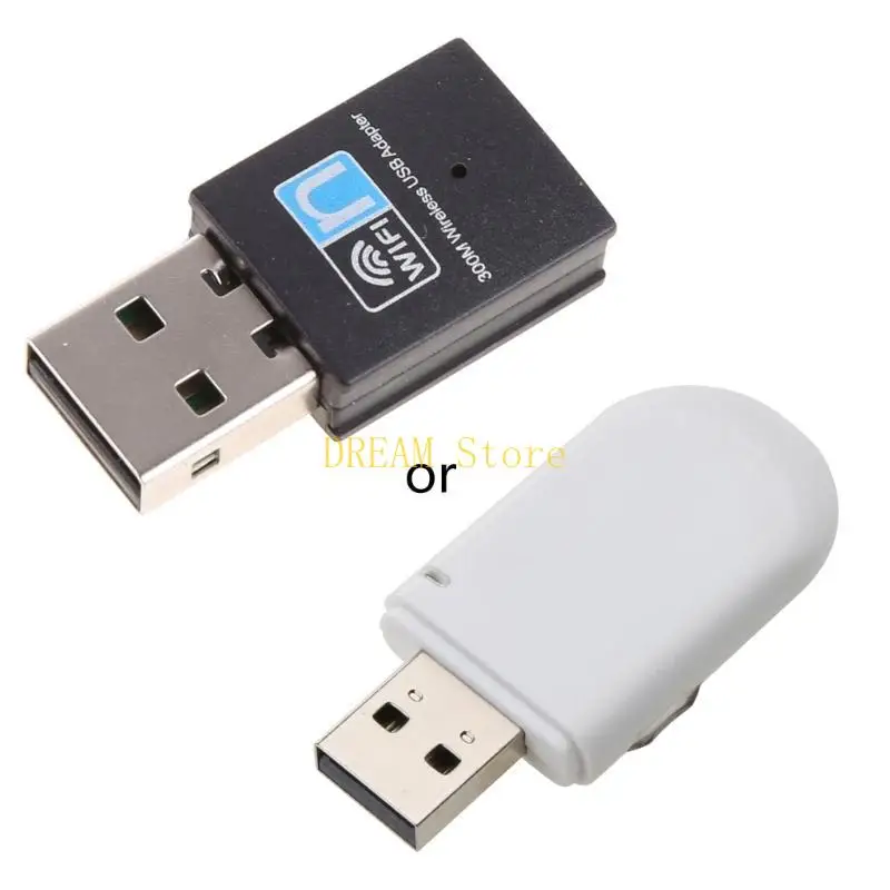 Skyworth 텔레비전 PC 데스크탑 용 USB 네트워크 카드 300M Wifi 수신기 어댑터 베스트 세일