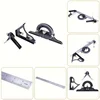 3 In 1 300mm Adjustable Measuring Ruler Multi Combination Square Angle Finder Protractor Tools 3 In 1 300mm Adjustable Measuring 6