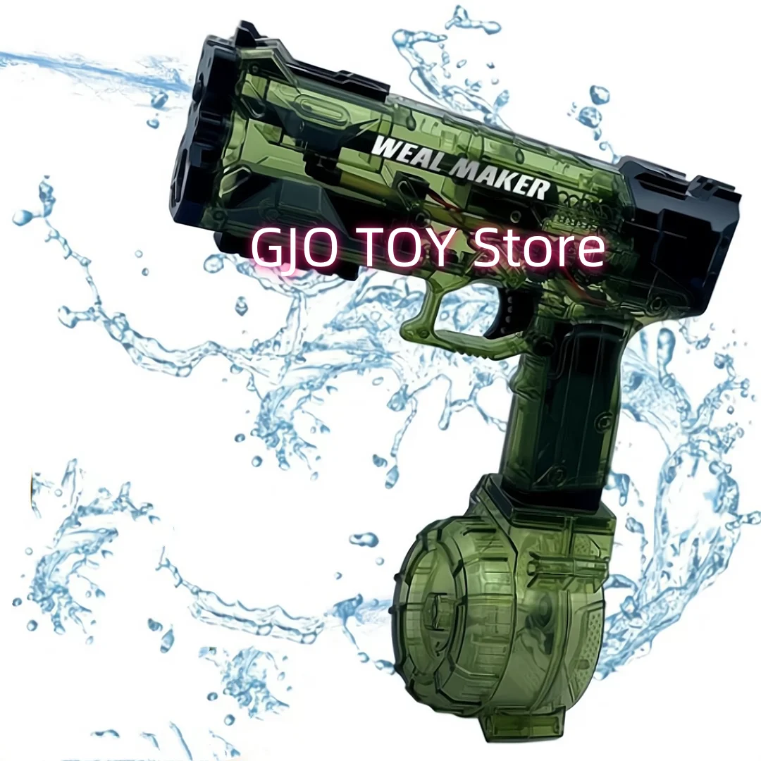 Summer Electric Water Guns High Capacity 500ML Water Blasts  Outdoor  Water Toy gun for Adult and kid 2