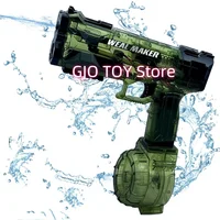 Summer Electric Water Guns High Capacity 500ML Water Blasts  Outdoor  Water Toy gun for Adult and kid 2