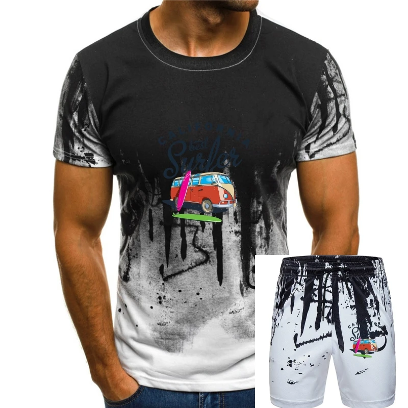 

Футболка Мужская/Женская для серфинга, пляжа, Калифорния, 163