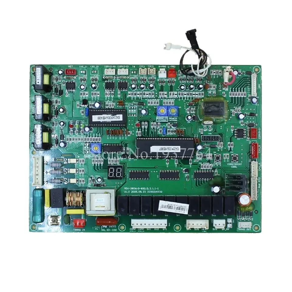 

for Midea air conditioner computer board circuit board MDV-280W/S-830 MDV-420W/S-830 MDV-280W/S-830.D.2.1.1-1 partFunctional tes