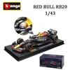 Bburago 1:43 F1 Formula 2024 Racing Toy Ferrari SF24 Red Bull RB20 Aston Martin AMR23 Collectible Alloy Model Car Birthday Gift 4