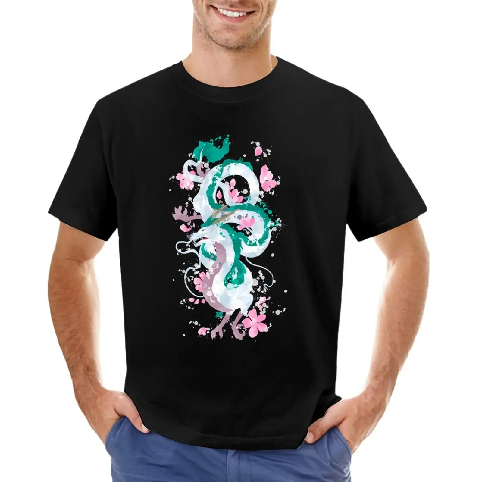 Фото Летняя мужская футболка Water Spirit Haku №1