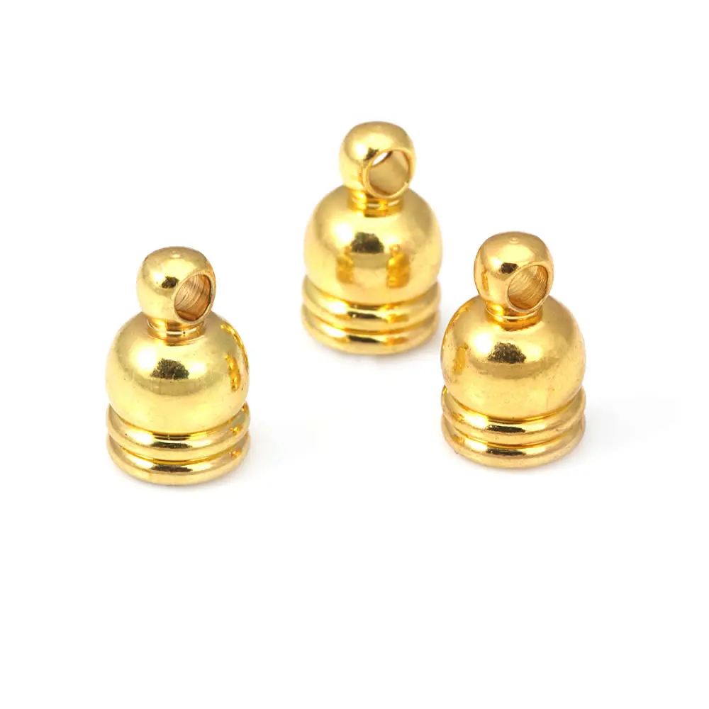 Tapas de Hilo de Bronce Antiguo de Alta Calidad Color Rhodium Inmerso Ideal para Hacer Joyería DIY - details 2