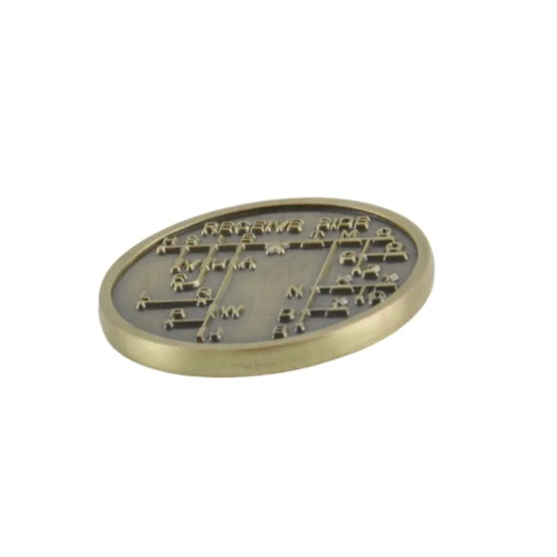 Morse Code Coins CW Morse Code Commemorative Coins CW Training Coin