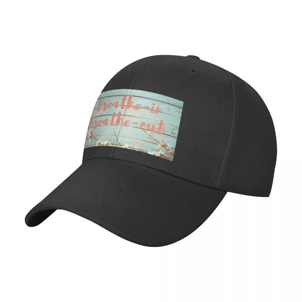 

Breathe in Breathe out Baseball Cap tea Hat Hat Beach Trucker Cap Women's Men's