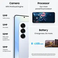 2025 New Samsung Galaxy S25 AI Smartphone Snapdragon 8 Elite 6.2"Dynamic 120Hz AMOLED 2X Screen 4000mAh Battery IP68 Samsung S25 - Image 3