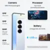 2025 New Samsung Galaxy S25 AI Smartphone Snapdragon 8 Elite 6.2"Dynamic 120Hz AMOLED 2X Screen 4000mAh Battery IP68 Samsung S25 3