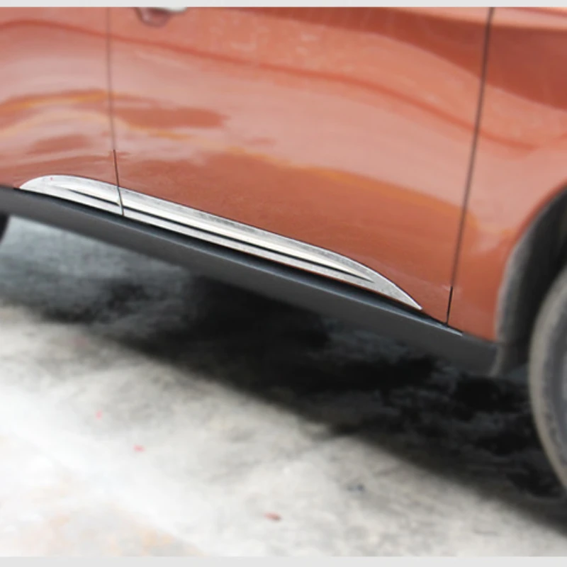 

Door Body Side Line Cover for Mitsubishi Outlander 2013-2019 4pcs/set Car Accessories Car Covers Car-styling