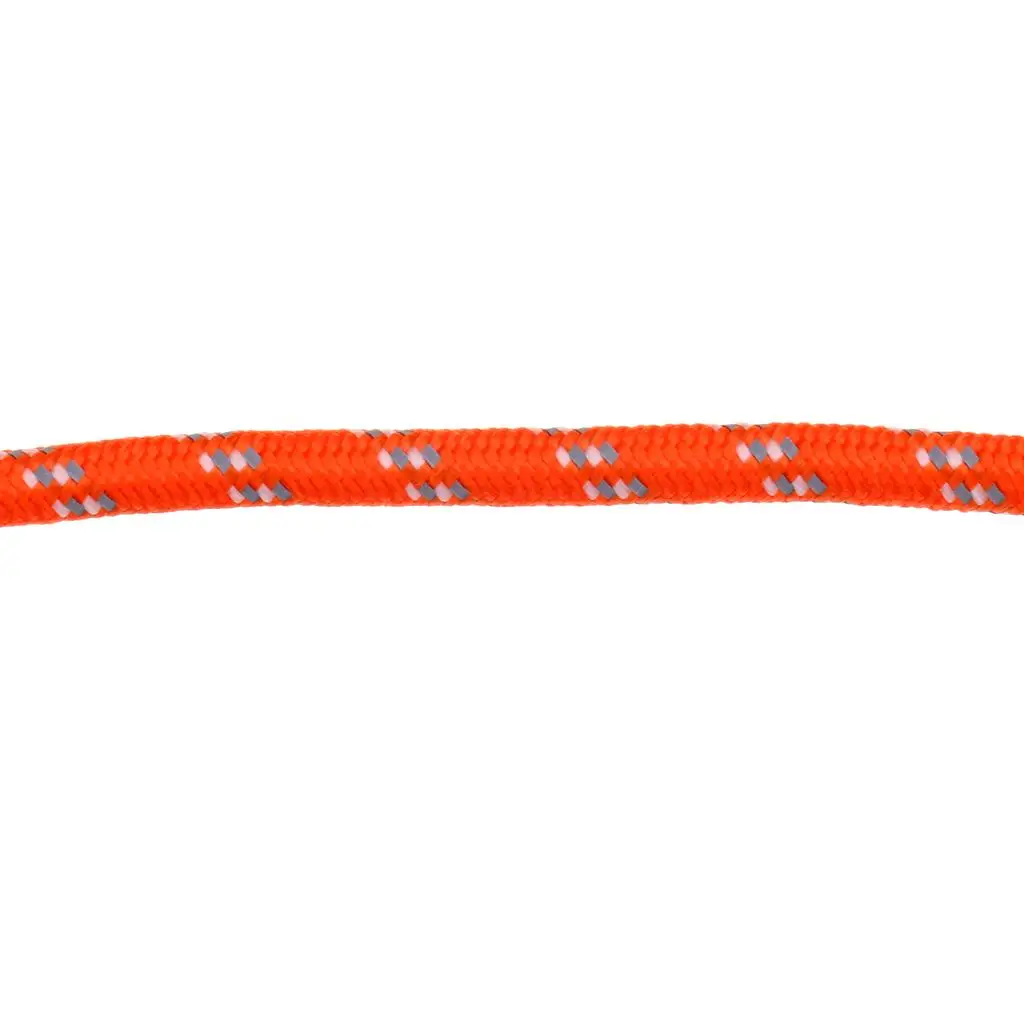 Rescue Throw Line Bag with Polypropylene Rope Reflective Safety for Boat Kayak Water Activities