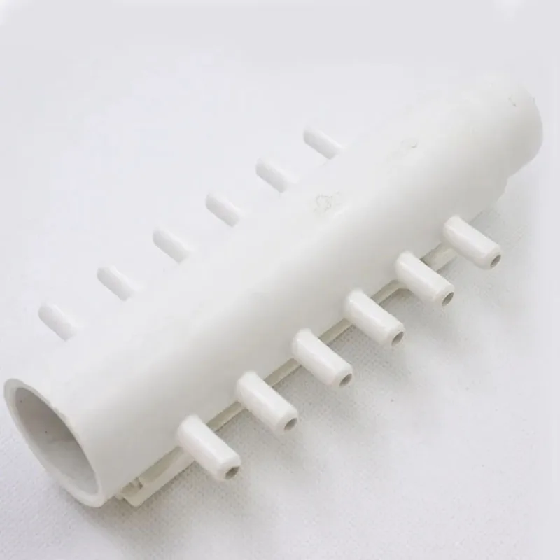 Plastic bathtub accessories bathtub 12 holes air distributor Connection 8mm PVC air Manifold 32mm pipe interface