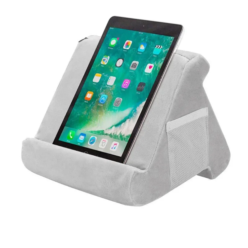 Tablet Estandes Multifunction Travesseiro Tablet Suporte do Telefone para Ipad Portátil Suporte do Telefone Celular Cama Tablet Suporte de Montagem Livro