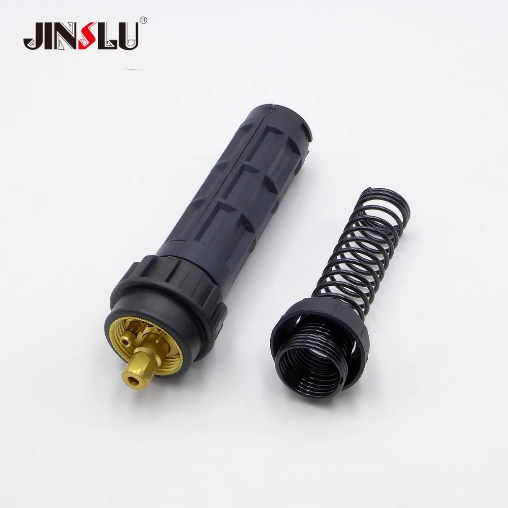 Euro Fitting Connector Brass CO2 Mig Welding Torch Adaptor Conversion Kit  Set Gas Welding kit Euro Connector 16 * 12 * 4
