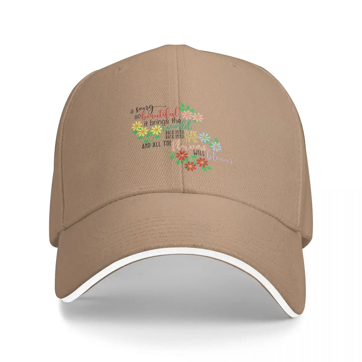 

hadestown Bucket Hat Baseball Cap hat Visor Male cap Women's