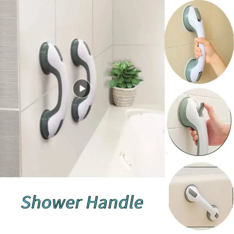 Bathroom Elderly Safety Accessories Shower Strong Vacuum Suction Handle