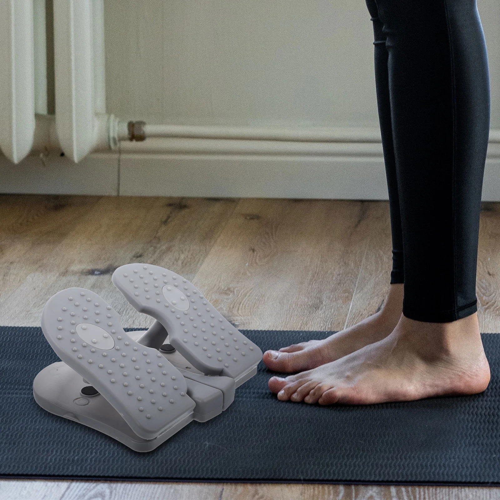 

Stepper Mini Machine Exercise Stair Fitness Platform Portable Pedal Exerciser Equipment Steppers Step Home Climber Stepping Leg