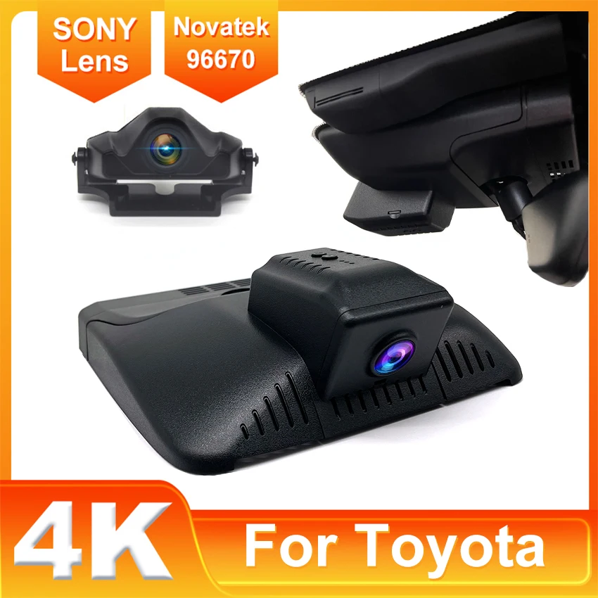 

Для Toyota BZ4X 2022 2023 передний и задний 4K видеорегистратор для автомобильной камеры видеорегистратор WIFI Автомобильный видеорегистратор записывающее устройство аксессуары