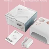 Wireless UV Led Nail Lamp 72W Fast Nail Dryer UV Curing Lamp Cordless Rechargable Nail Drying Lamp for All Gel Nail Polish Alar 6