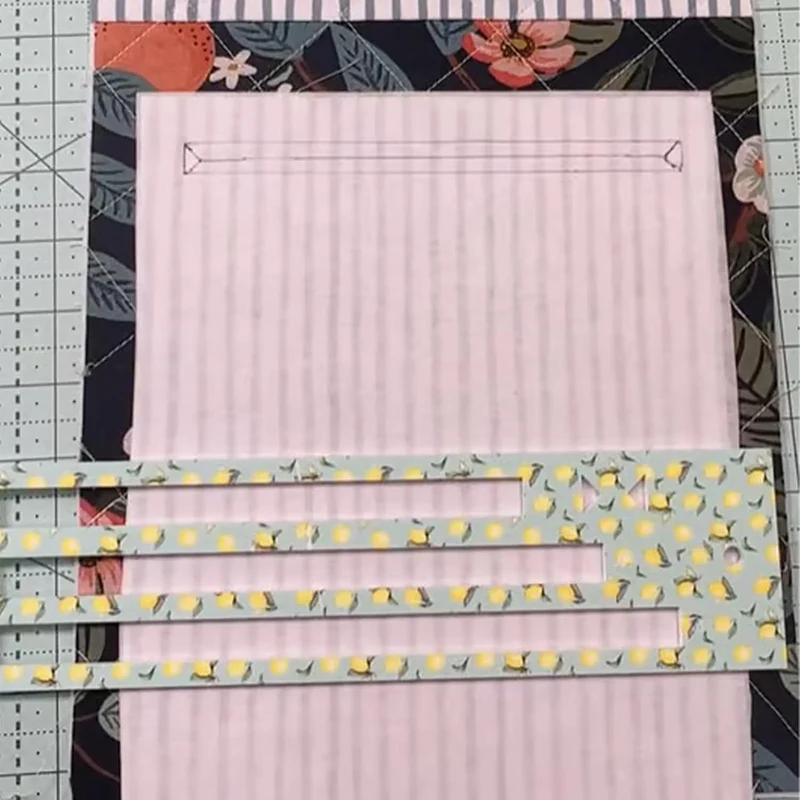 Zipper Pocket Template Acrylic Sewing Aid