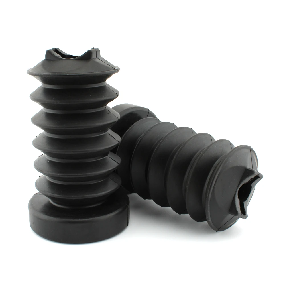 Black Rubber Rear Fork Cover for Harley Touring Street Electra Glide Road King 97-13,motorcycle accessories