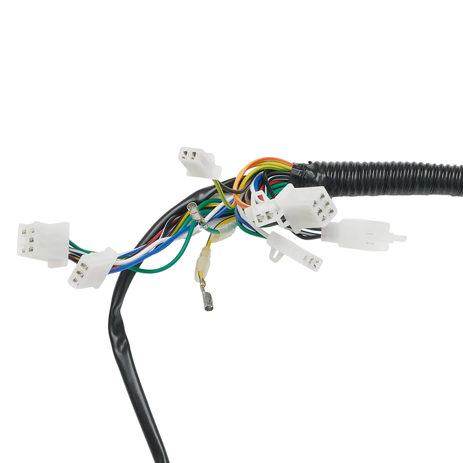

1 X Жгут проводов Quad Wire, аксессуары для жгут проводов Quad Wire, сменный медный жгут проводов для китайского квадроцикла UTV, практичный