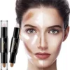 High Quality Professional Makeup Base Foundation Cream for Face Concealer Contouring for Face Bronzer Beauty Women's Cosmetics 2