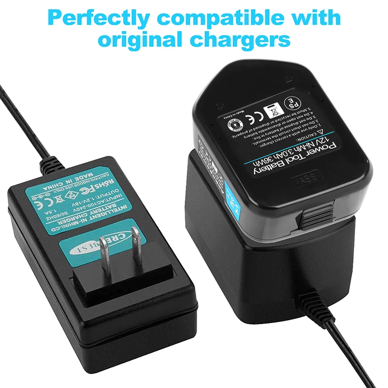 No brand 12V 3.0Ah Ni MH power tool battery for Hilti 00315082,00340470,SB12,SBP12,SBP12,SF126,SFB121,SFB125 SFB126,SFB120,SFB121,SFB125 GAAKGEHAO 3.0Ah Ni-MH Replacement for Black and Deck 12V Battery