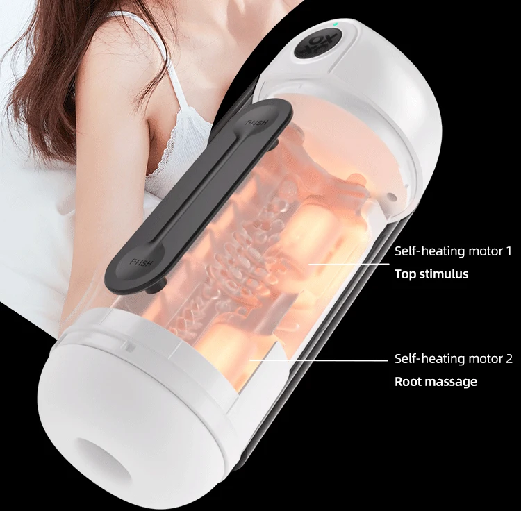 Wholesale Automatic Male Masturbator Cup Powerful Automatic Heating Sucking Channel Pocket Pussy Vagina Vibrator Sex Toys for Men S35bd9d51fb574a2dbb86a6429f0edf573